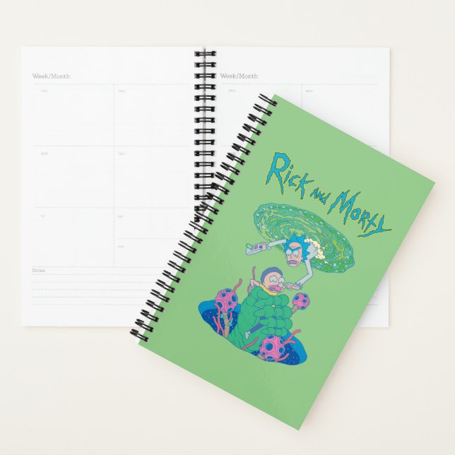RICK AND MORTY™ | Portal Rescue Planner (Display)