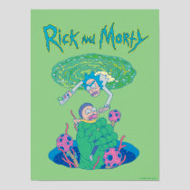 RICK AND MORTY™ | Portal Rescue Poster