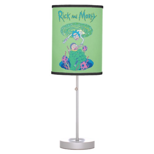 RICK AND MORTY  Portal Rescue Table Lamp