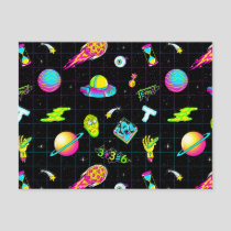 RICK AND MORTY™ | Psychedelic Season 3 Pattern Invitation Postcard