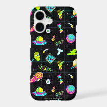 RICK AND MORTY™ | Psychedelic Season 3 Pattern iPhone 17 Case