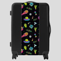 RICK AND MORTY™ | Psychedelic Season 3 Pattern Luggage