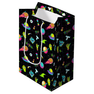RICK AND MORTY™   Psychedelic Season 3 Pattern Medium Gift Bag
