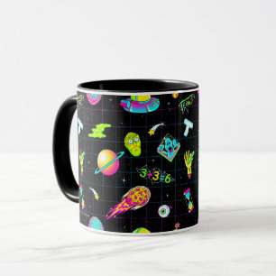 RICK AND MORTY™   Psychedelic Season 3 Pattern Mug