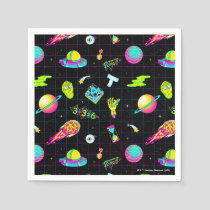 RICK AND MORTY™ | Psychedelic Season 3 Pattern Napkins