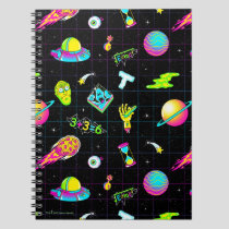 RICK AND MORTY™ | Psychedelic Season 3 Pattern Notebook
