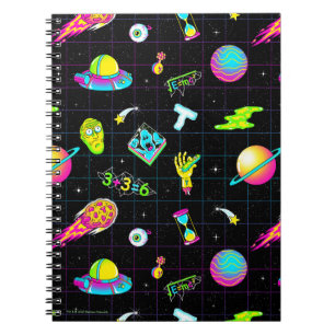 RICK AND MORTY™ Psychedelic Season 3 Pattern Notebook