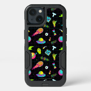 RICK AND MORTY™ Psychedelic Season 3 Pattern iPhone 13 Case