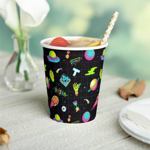 RICK AND MORTY  Psychedelic Season 3 Pattern Paper Cups