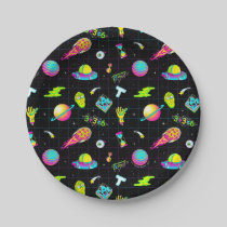 RICK AND MORTY™ | Psychedelic Season 3 Pattern Paper Plates