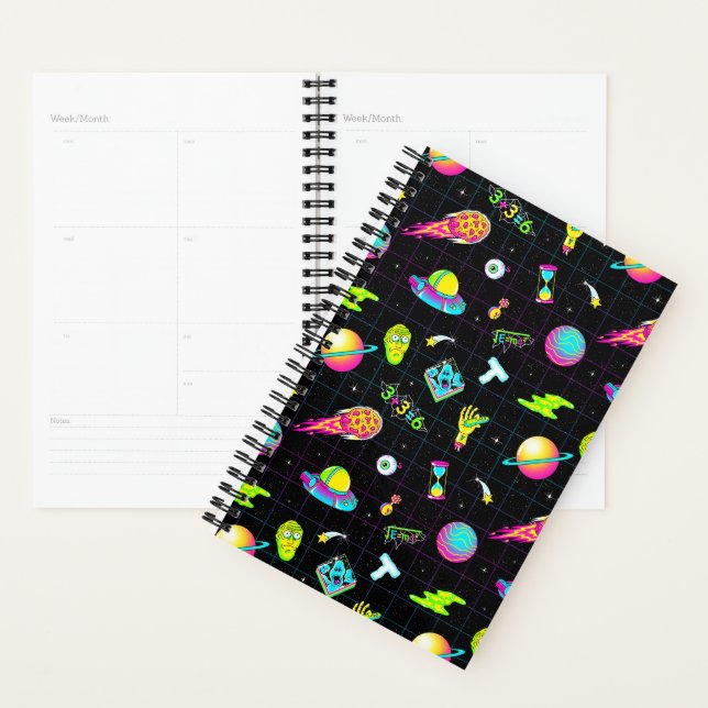 RICK AND MORTY™ | Psychedelic Season 3 Pattern Planner (Display)