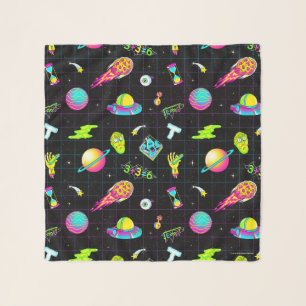 RICK AND MORTY™ Psychedelic Season 3 Pattern Scarf