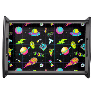RICK AND MORTY™ Psychedelic Season 3 Pattern Serving Tray