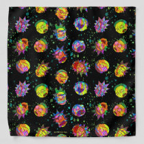 RICK AND MORTY™ | Psychedelic Swirl Pattern Bandana