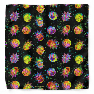 RICK AND MORTY™ | Psychedelic Swirl Pattern Bandana