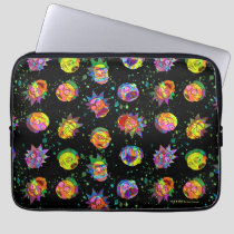 RICK AND MORTY™ | Psychedelic Swirl Pattern Laptop Sleeve