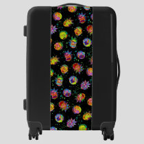 RICK AND MORTY™ | Psychedelic Swirl Pattern Luggage