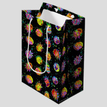 RICK AND MORTY™ | Psychedelic Swirl Pattern Medium Gift Bag