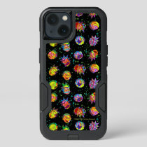 RICK AND MORTY™ | Psychedelic Swirl Pattern iPhone 13 Case