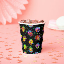 RICK AND MORTY™ | Psychedelic Swirl Pattern Paper Cups