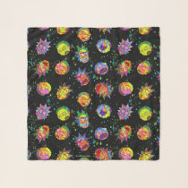 RICK AND MORTY™ | Psychedelic Swirl Pattern Scarf