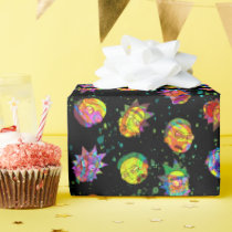 RICK AND MORTY™ | Psychedelic Swirl Pattern Wrapping Paper