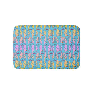 RICK AND MORTY™ Rainbow Mr. Meeseeks Pattern Bath Mat