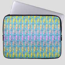 RICK AND MORTY™ | Rainbow Mr. Meeseeks Pattern Laptop Sleeve