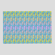 RICK AND MORTY™ | Rainbow Mr. Meeseeks Pattern Placemat