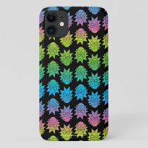 RICK AND MORTY™ | Rainbow Rick Head pattern iPhone 11 Case