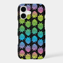RICK AND MORTY™ | Rainbow Rick Head pattern iPhone 17 Case