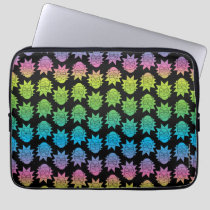 RICK AND MORTY™ | Rainbow Rick Head pattern Laptop Sleeve
