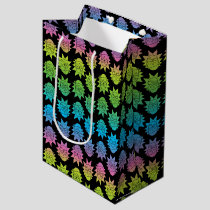 RICK AND MORTY™ | Rainbow Rick Head pattern Medium Gift Bag