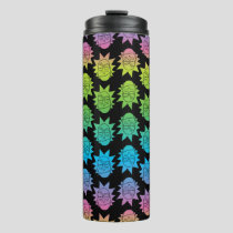 RICK AND MORTY™ | Rainbow Rick Head pattern Thermal Tumbler