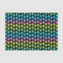 RICK AND MORTY™ | Rainbow Rick Head pattern Tissue Paper
