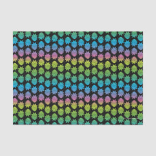 RICK AND MORTY™   Rainbow Rick Head pattern Tissue Paper