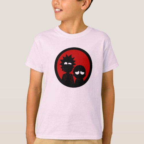 Rick and Morty Red design T_Shirt
