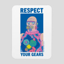 RICK AND MORTY™ | Respect Your Gears Magnet