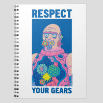 RICK AND MORTY™ | Respect Your Gears Notebook