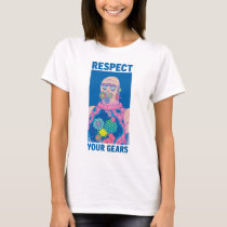 RICK AND MORTY™ | Respect Your Gears T-Shirt