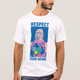 RICK AND MORTY™ | Respect Your Gears T-Shirt