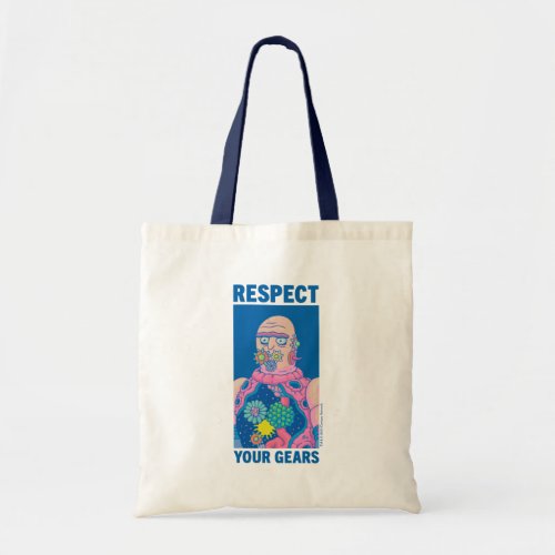 RICK AND MORTY  Respect Your Gears Tote Bag