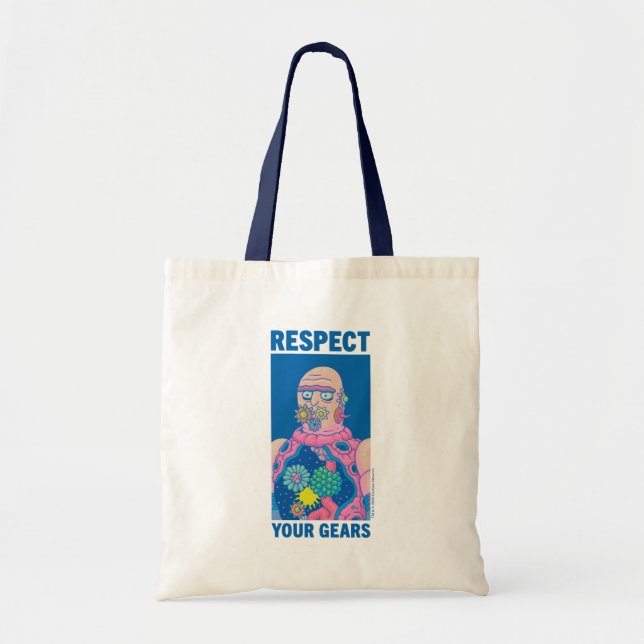 RICK AND MORTY™ | Respect Your Gears Tote Bag (Front)