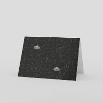 RICK AND MORTY™ | Rick Constellation Pattern Card