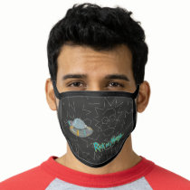RICK AND MORTY™ | Rick Constellation Pattern Face Mask