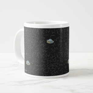 RICK AND MORTY™   Rick Constellation Pattern Giant Coffee Mug