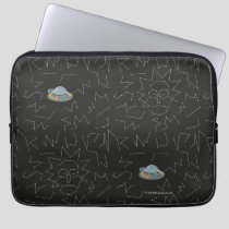RICK AND MORTY™ | Rick Constellation Pattern Laptop Sleeve