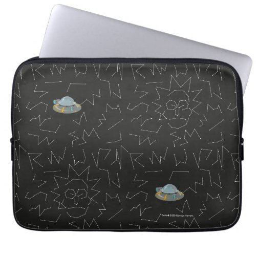 RICK AND MORTY  Rick Constellation Pattern Laptop Sleeve