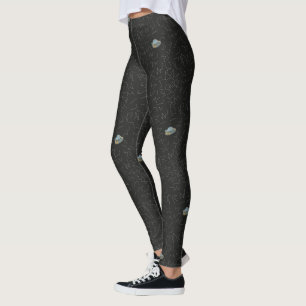 RICK AND MORTY™   Rick Constellation Pattern Leggings