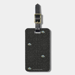 RICK AND MORTY™ Rick Constellation Pattern Luggage Tag